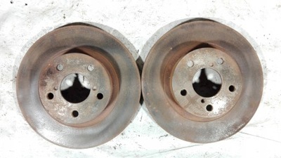 Тормозные диски перед передние комплект subaru impreza gc фото №1