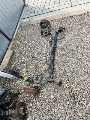 CHEVROLET SPARK III M300 BELKA ZAWIESZENIA TYŁ