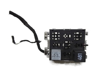 Коробка предохранителей volkswagen оригинальный номер 7l0937503a фото №1