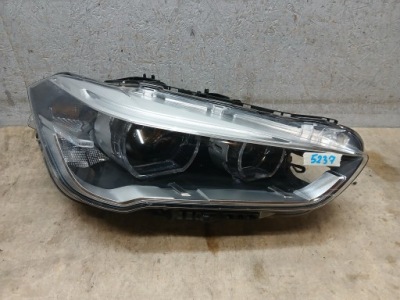 Фара перед правый  bmw x1 f48 full led 6311 7495004-01 фото №1