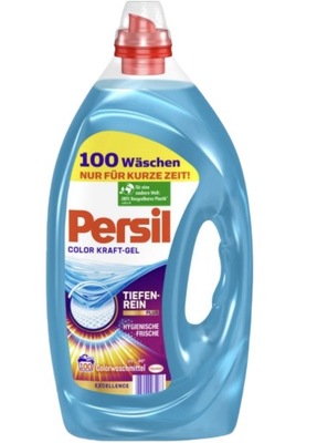 Żel do prania kolorów Persil 5L z Niemiec 100 prań