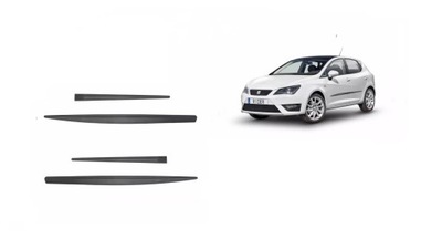 MOLDURAS DE PROTECCIÓN LADO DE PUERTA SEAT IBIZA IV  