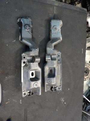 Напрямні бампера renault scenic iii 3 lift фото №1