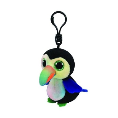 TY Beanie Boos. Tukan Beaks, 8 cm