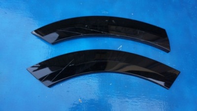 Volvo xc60 ii - накладка молдинг крыла задняя левая правая фото №1