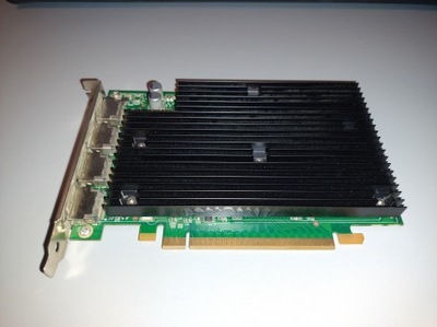 Karta graficzna PNY Nvidia Quadro NVS 450 512MB 128BIT GDDR3 4xDP pasywna