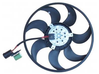 Вентилятор радиатора do opel astra g h zafira a фото №1