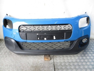 Citroen c3 iii бампер перед ejyc 16- фото №1