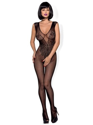 Koronkowy Bodystocking - Obsessive N112 S/M/L