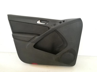 Оббивка двері лівий перед vw tiguan 5n0867011 фото №1