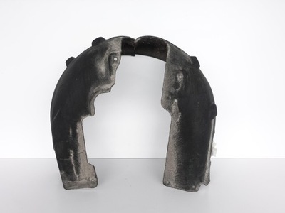 Tesla model x 15- підкрилок праве задня фото №1