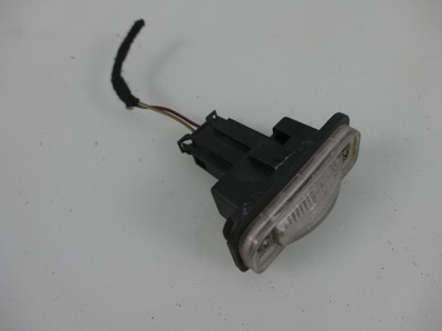 Mercedes slk r171 лампа номерного знака регистрационный задняя освещение w211 фото №1