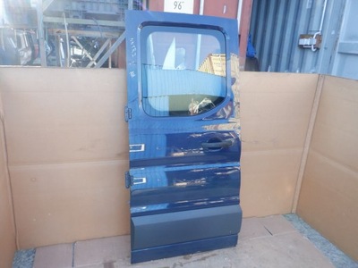 Двері задні ліва ford transit mk8 doka фото №1