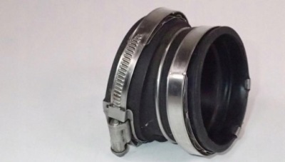 Соединитель коллектор 5.0 tfsi 07l129628f audi rs6 c6 фото №1