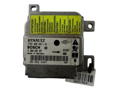 Модуль датчик подушка безопасности renault clio 2 0285001157 nr606 фото №1