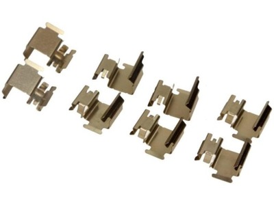 SET ASSEMBLY PADS QUICK BRAKE 109-1298  