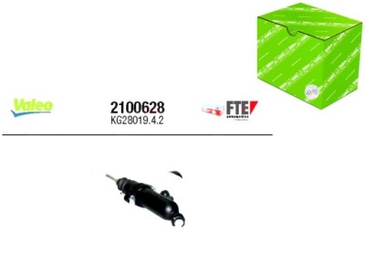 Насос зчеплення volvo fh fh12 fh16 fm12 fm7 fm9 nh12 08.93- valeo фото №1