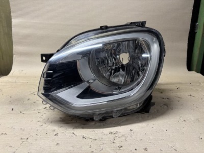 Renault twingo iii рестайлінг  led європа лампа ліва перед передня 260602593r фото №1