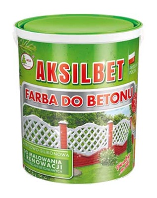 Farba do betonu na beton Aksilbet Antracyt 1l.