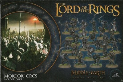 LOTR Mordor Orcs