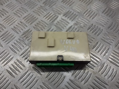 Блок управления модуль сигнализация volvo v40 30889925 фото №1