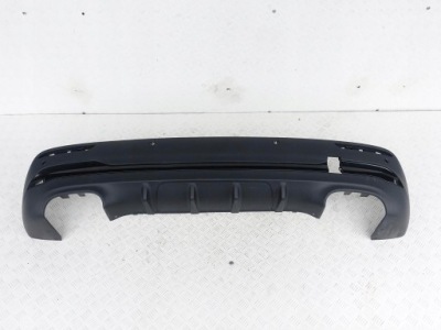 Mercedes b-klasa w247 amg 18- бампер спойлер задня фото №1