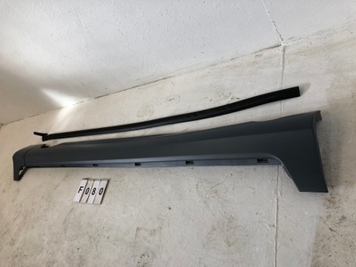 Volvo xc60 молдинг порог правая фото №1
