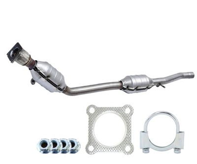 Катализатор chrysler voyager iv 2.5d 00-08 фото №1