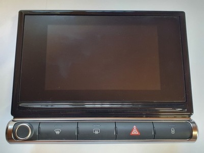 Дисплей панель радио citroen c3 aircross фото №1