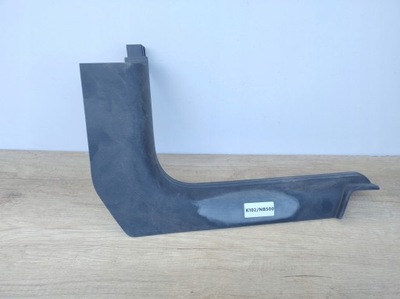 Jeep grand cherokee wk2 права захист стійка поріг фото №1