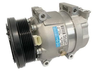 Компресор кондиціонера chevrolet aveo 1.2 730258 фото №1