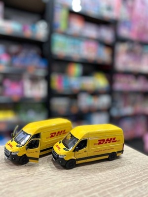 Zabawka Samochód Bus DHL AUTKO dla Dzieci SUPER!!