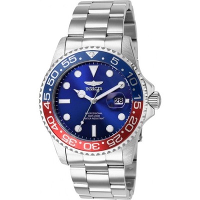 Nowy zegarek Invicta Pro Diver Pepsi Bezel, 200M