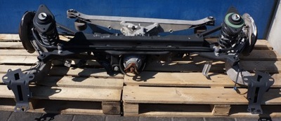 Балка підвіска amrytyzatory диференціал задня mini cooper r61 r60 2.0d 9806010 фото №1