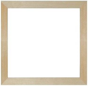 RAMKA SOSNOWA DOPASOWANA DO DIAMOND PAINTING 30x30