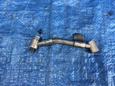 Jeep cherokee 2,2 crd трубка шланг масла фото №1