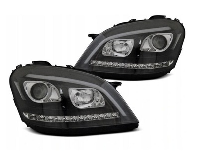 ŽIBINTAI TUBE LIGHT BLACK SEQ MERCEDES W164 ML 05-07 