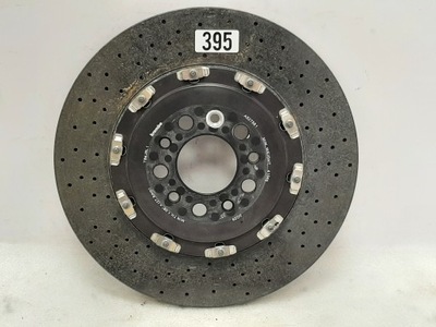 Диск керамическая alfa romeo giulia qv задняя фото №1