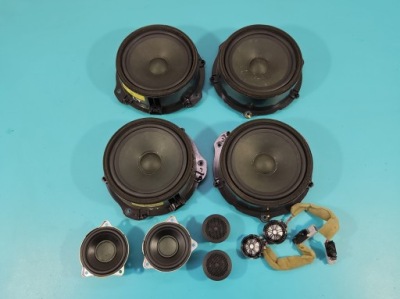 Динамики комплект jaguar xf ii x260 фото №1