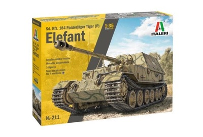 Sd.Kfz. 184 Panzerjager Tiger (P) Elefant /1:35/ - Italeri 0211