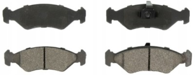 Fiesta ka courier mazda 121 гальмівні колодки гальмівні перед фото №1