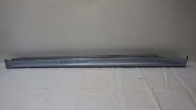 Молдинг накладка поріг ліва 391 mercedes w245 фото №1