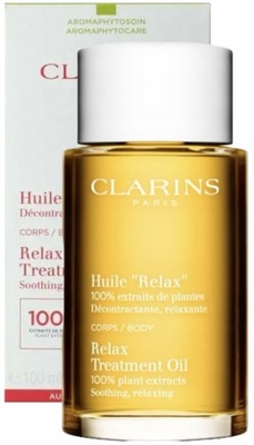 CLARINS Relax Treatment Oil Body Olejek do Ciała Ukojenie Relaksacja 100 ml