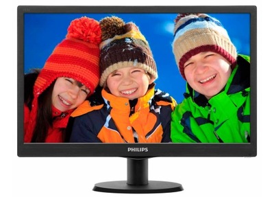 Monitor LED Philips 193V5LSB2/10 18,5 " 1366 x 768 px TN