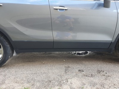 Правая молдинг порог накладка порог mokka mokka x фото №1