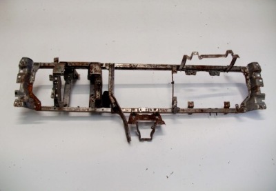 Каркас балка консолі ford mondeo mk5 fusion lift фото №1