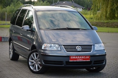 VW SHARAN 2.0TDI 140PS UNITED Xenon Chrom Webasto Xenon Piękny Gwarancja!