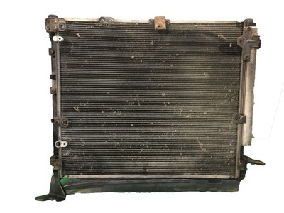 Радіатор комплект cadillac srx 4.6 фото №1