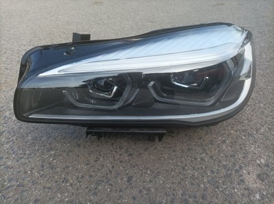 Bmw 2 f45 f46 lci lifting лампа передняя левая led фото №1