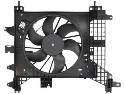 Nissens 85891 вентилятор, охолодження двигуна фото №1